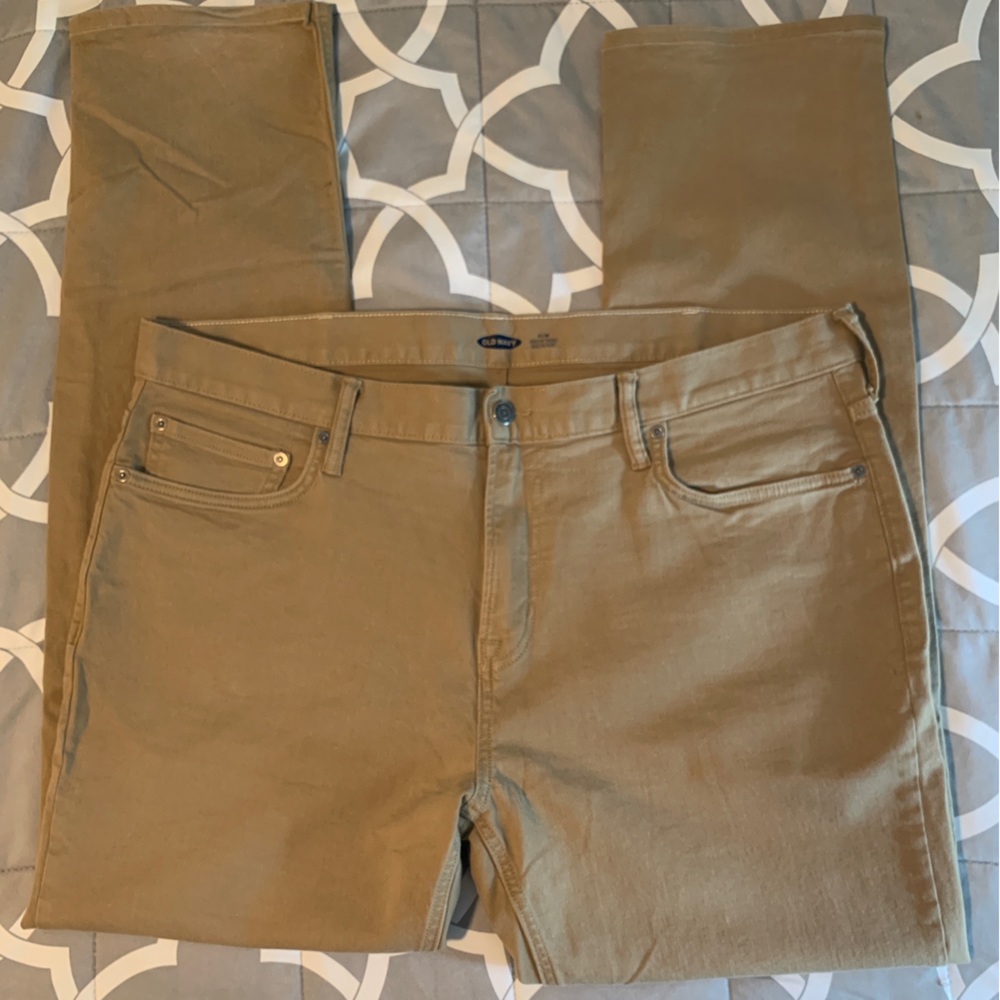 Men’s Old Navy Slim Built In Flex Canvas Jeans